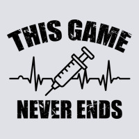 Gamer Quote Heartbeat Syringe This Game Never Ends Tumblr Bucket Hat | Artistshot