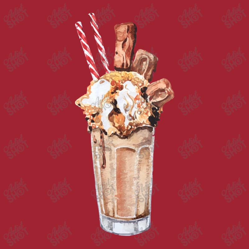 Chocolate Peanut Butter Milkshake , Peanut Butter Milkshake Wit Long Sleeve Shirts | Artistshot