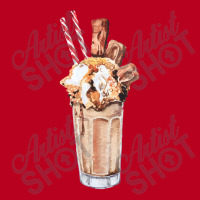 Chocolate Peanut Butter Milkshake , Peanut Butter Milkshake Wit Classic T-shirt | Artistshot