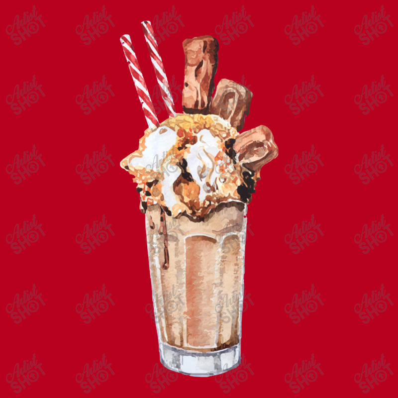 Chocolate Peanut Butter Milkshake , Peanut Butter Milkshake Wit Classic T-shirt | Artistshot