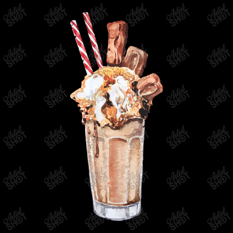 Chocolate Peanut Butter Milkshake , Peanut Butter Milkshake Wit Lightweight Hoodie | Artistshot