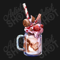 Chocolate Strawberry Milkshake,chocolate Strawberry Overshake Flannel Shirt | Artistshot