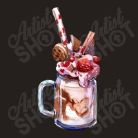 Chocolate Strawberry Milkshake,chocolate Strawberry Overshake Tank Top | Artistshot