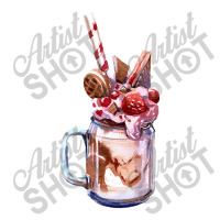 Chocolate Strawberry Milkshake,chocolate Strawberry Overshake Unisex Hoodie | Artistshot