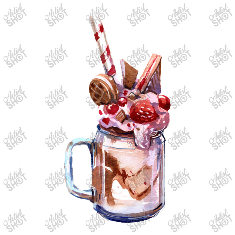 Chocolate Strawberry Milkshake,chocolate Strawberry Overshake Unisex Hoodie by marinah | Artistshot