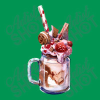 Chocolate Strawberry Milkshake,chocolate Strawberry Overshake Classic T-shirt | Artistshot