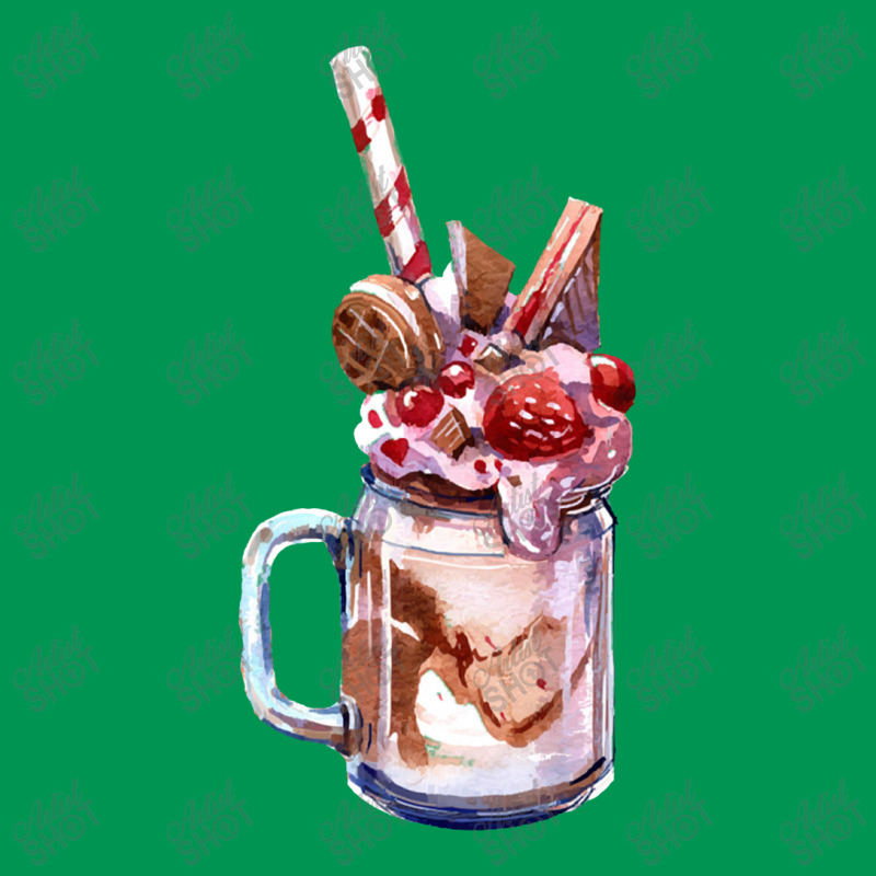 Chocolate Strawberry Milkshake,chocolate Strawberry Overshake Classic T-shirt by marinah | Artistshot