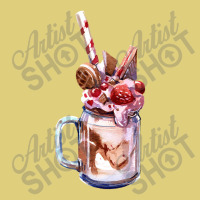 Chocolate Strawberry Milkshake,chocolate Strawberry Overshake Baby Bodysuit | Artistshot