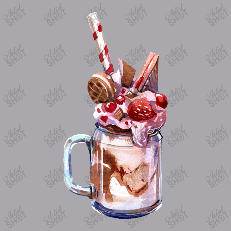 Chocolate Strawberry Milkshake,chocolate Strawberry Overshake Youth 3/4 Sleeve by marinah | Artistshot