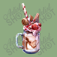 Chocolate Strawberry Milkshake,chocolate Strawberry Overshake Baby Beanies | Artistshot