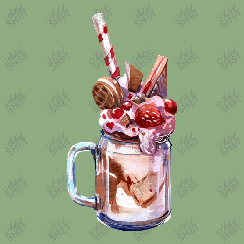 Chocolate Strawberry Milkshake,chocolate Strawberry Overshake Baby Beanies by marinah | Artistshot