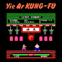 Mod2 Arcade Yie Ar Kungfu Video Game Nature Women's V-neck T-shirt | Artistshot