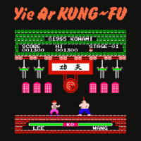 Mod2 Arcade Yie Ar Kungfu Video Game Nature Scorecard Crop Tee | Artistshot