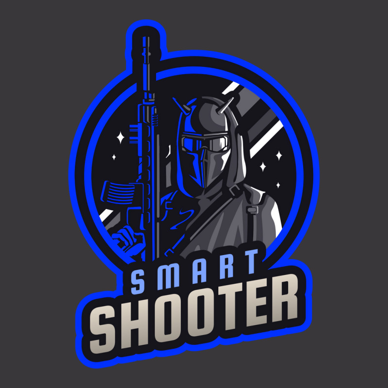 Blue Smart Shooter With A Sniper Riffle Yellow Ladies Curvy T-Shirt by meisammayukat | Artistshot