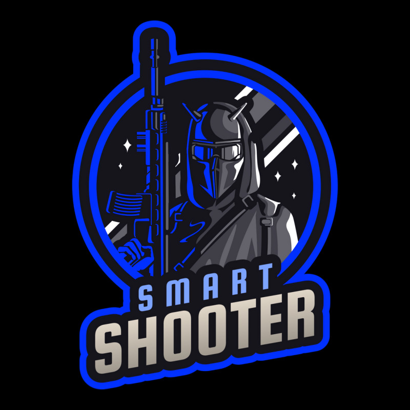 Blue Smart Shooter With A Sniper Riffle Yellow Legging by meisammayukat | Artistshot