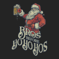 Bros Before Ho Ho Hos 3/4 Sleeve Shirt | Artistshot