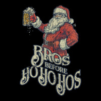 Bros Before Ho Ho Hos Men's Long Sleeve Pajama Set | Artistshot