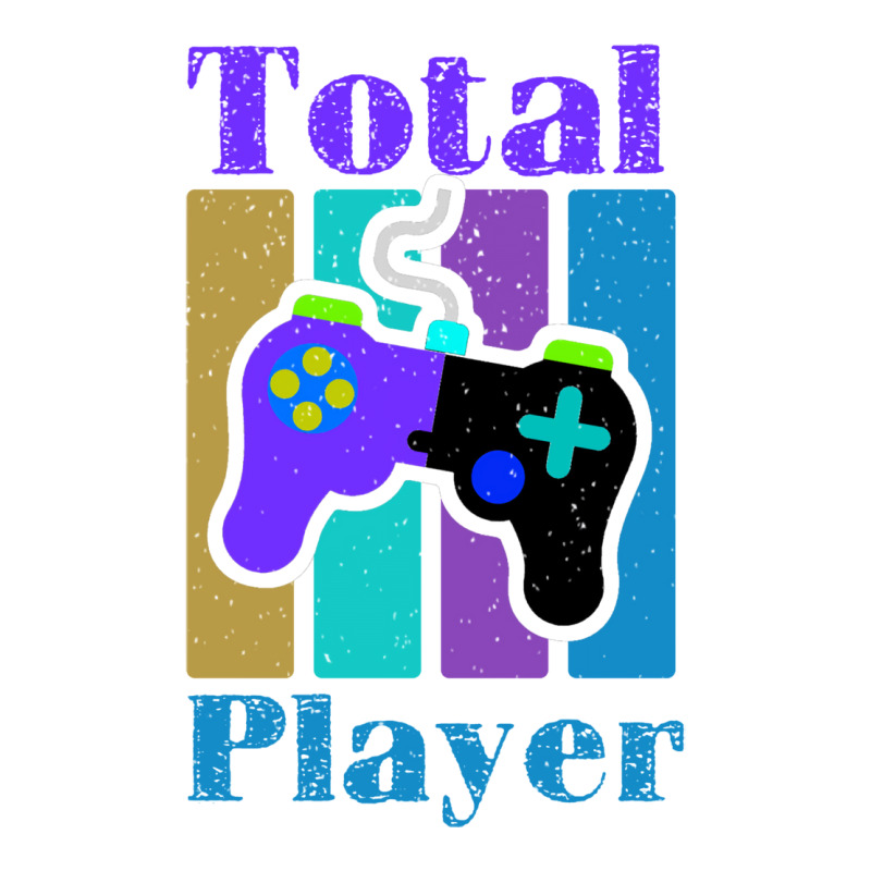 Total Player Gamer Design Love Women's V-Neck T-Shirt by csajlegims | Artistshot