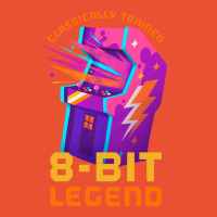 Retro Gamer 8bit Legend Arcade Pos Ladies Fitted T-shirt | Artistshot