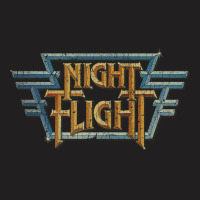 Night Flight T-shirt | Artistshot