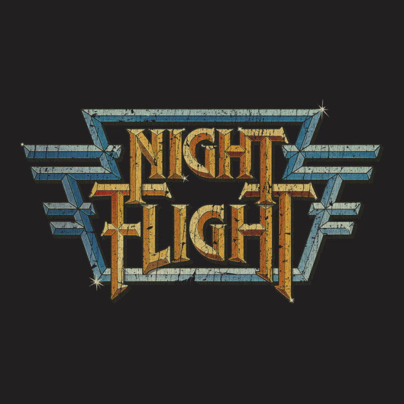 Night Flight T-Shirt by kiwakgbarenv | Artistshot