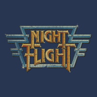 Night Flight Men Denim Jacket | Artistshot