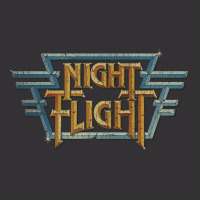 Night Flight Vintage Hoodie | Artistshot