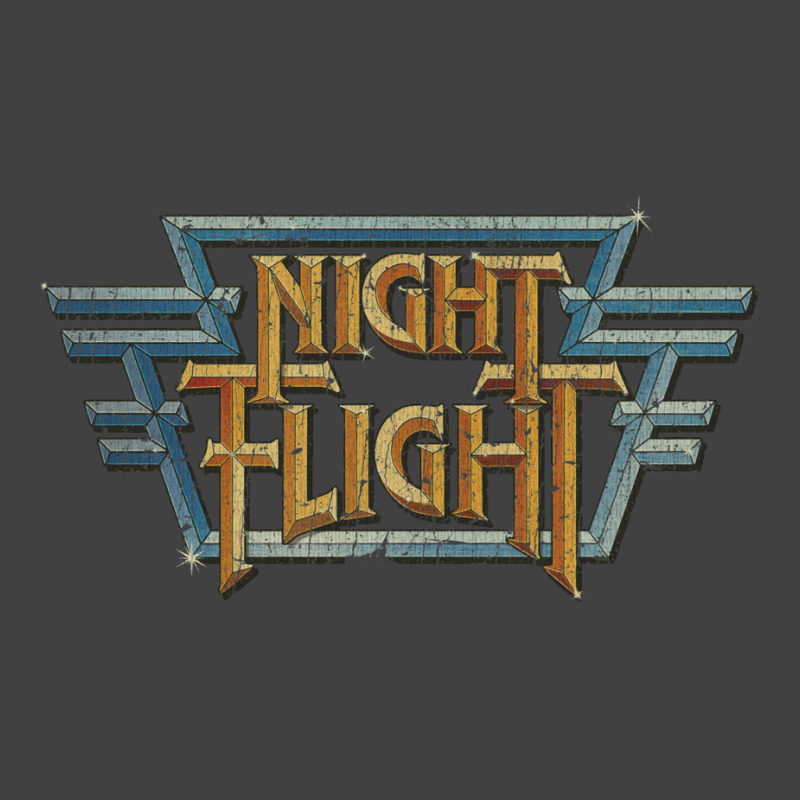 Night Flight Vintage T-Shirt by kiwakgbarenv | Artistshot