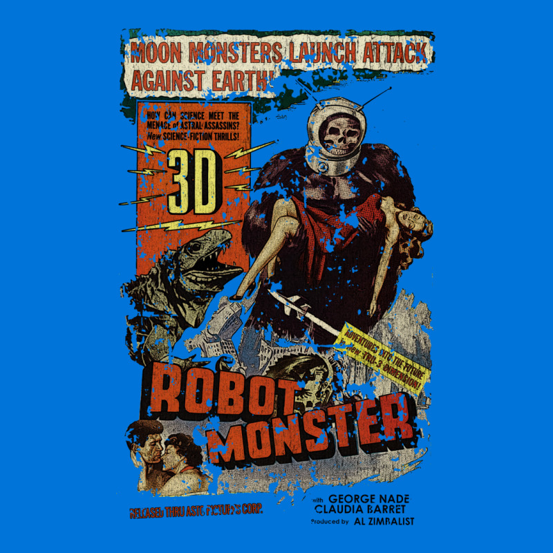 Robot Monster Graphic T-shirt by roziercompe1 | Artistshot