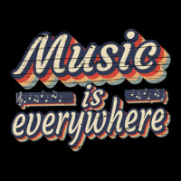 Music Is Everywhere - Music Lover Quote .png Unisex Jogger | Artistshot