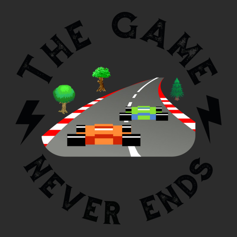 The Game Never Ends Nature Cropped Hoodie by namataniniz | Artistshot