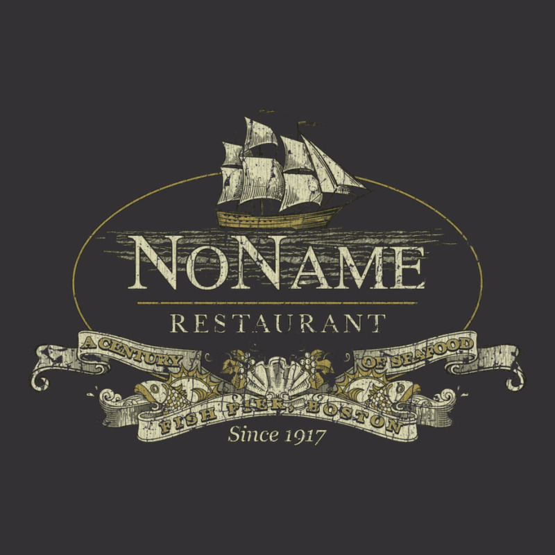 No Name Restaurant Boston Vintage Hoodie by kiwakgbarenv | Artistshot