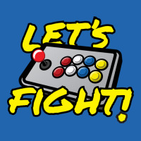 Lets Fight Tumblr Pocket T-shirt | Artistshot