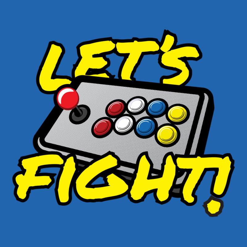 Lets Fight Tumblr Pocket T-Shirt by tokoweeweef | Artistshot