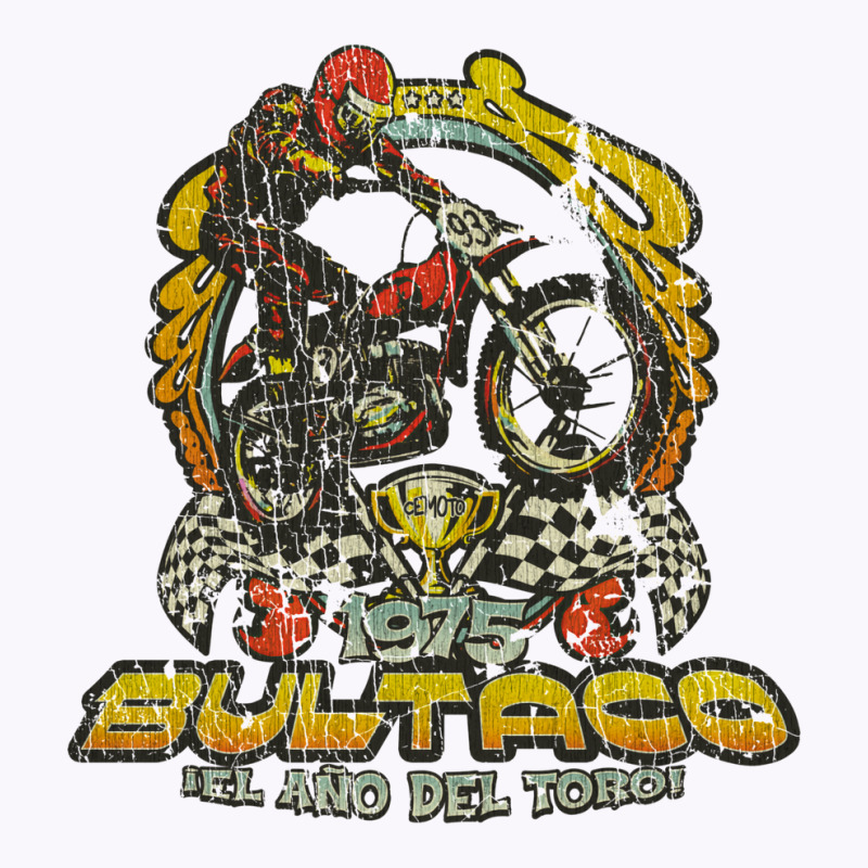 Bultaco 1975 Year Of The Bull Tank Top | Artistshot