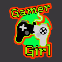 Orange And Green Gamer Girl Yellow Ladies Curvy T-shirt | Artistshot