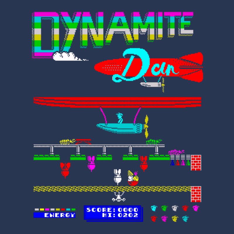 Mod2 Arcade Dynamite Dan Video Game Music Ladies Denim Jacket by meisammayukat | Artistshot