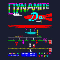 Mod2 Arcade Dynamite Dan Video Game Music Women's V-neck T-shirt | Artistshot