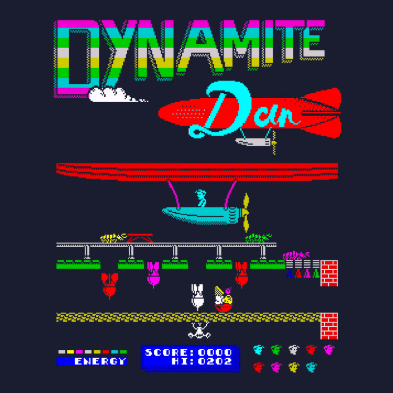 Mod2 Arcade Dynamite Dan Video Game Music Women's V-Neck T-Shirt by meisammayukat | Artistshot