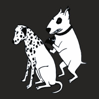 Dalmatian Dog, Tattoo Ladies Fitted T-shirt | Artistshot