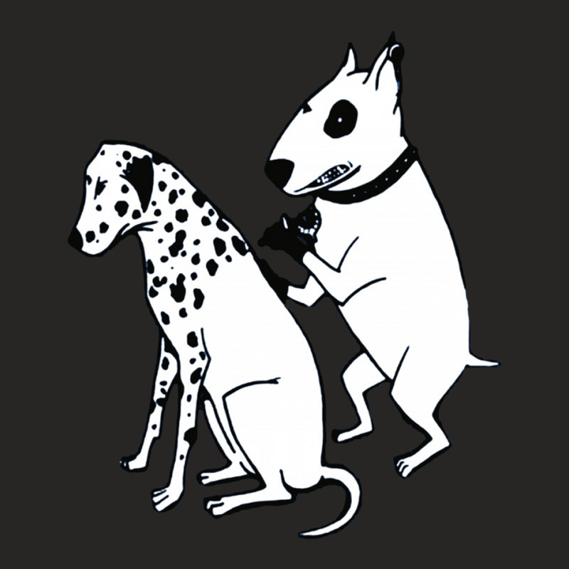 Dalmatian Dog, Tattoo Ladies Fitted T-Shirt by BethanyIrwin | Artistshot