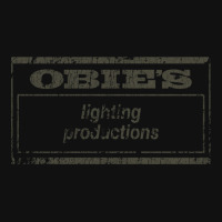 Obie's Lighting Productions Graphic T-shirt | Artistshot