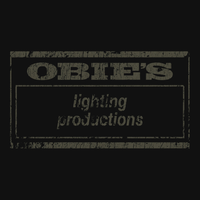 Obie's Lighting Productions Graphic T-shirt by kiwakgbarenv | Artistshot