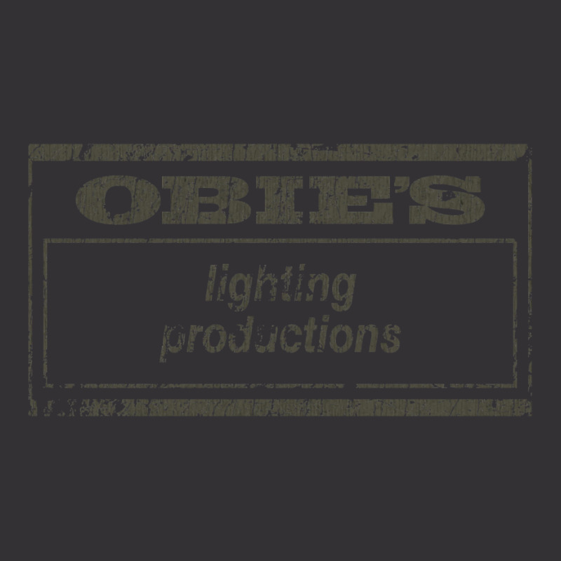 Obie's Lighting Productions Vintage Hoodie by kiwakgbarenv | Artistshot