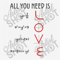 All You Need Is Love Equations Adjustable Strap Totes | Artistshot