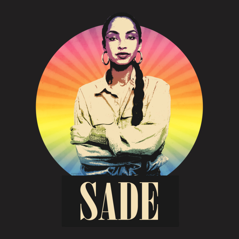 Sade 80s Sophisti Pop Music T-Shirt by roziercompe1 | Artistshot