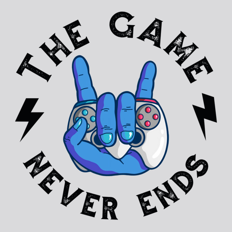 The Game Never Ends Love Women's Triblend Scoop T-shirt by vaimonangz | Artistshot