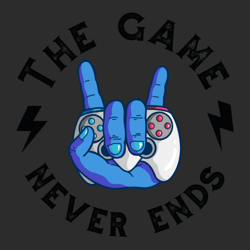 The Game Never Ends Love Cropped Hoodie by vaimonangz | Artistshot