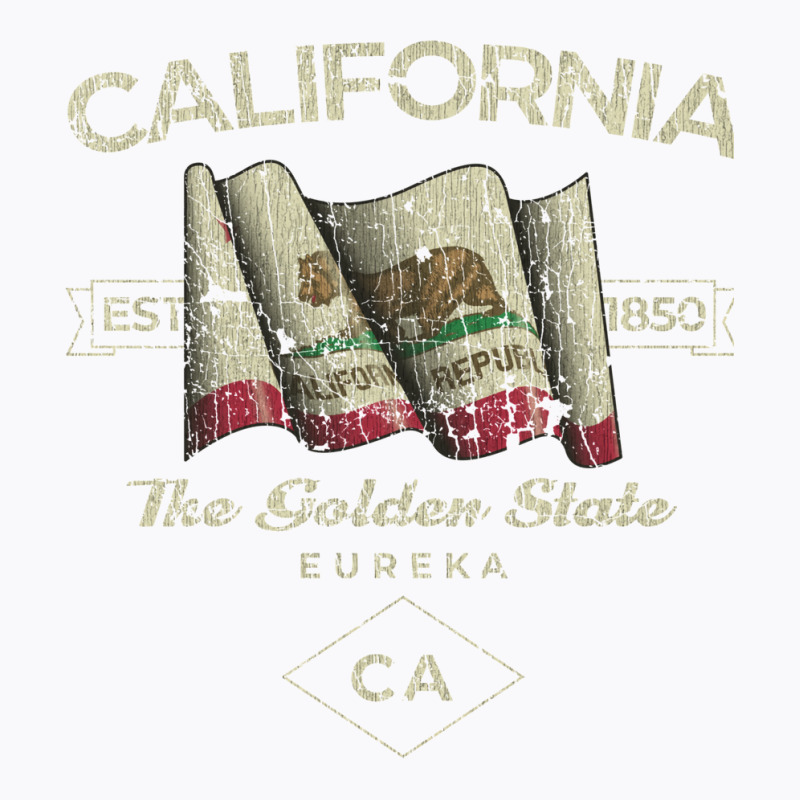 California 1850 T-shirt | Artistshot