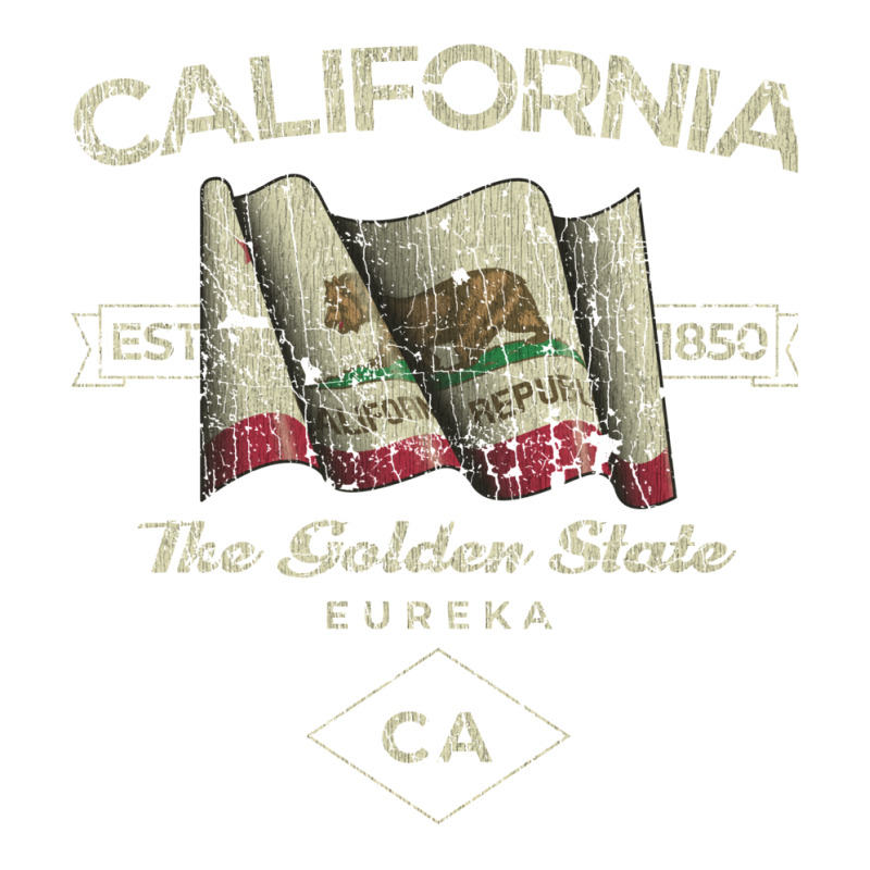 California 1850 Men's T-shirt Pajama Set | Artistshot